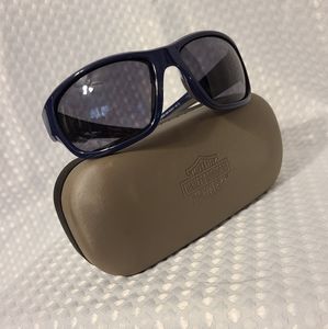 Blue Harley Davidson Sunglasses